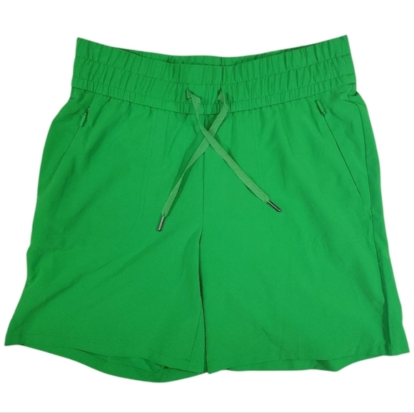 Chico Womens Zenergy CHIC360 Emerald Tropic Shorts Size 2 - Picture 1 of 12